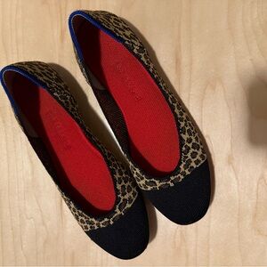Rothy’s Square Captoe Flats sz 7.5